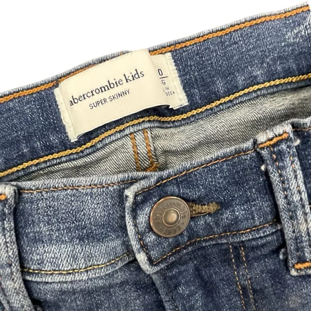 Kids Abercrombie & Fitch Distress  Supper Skinny